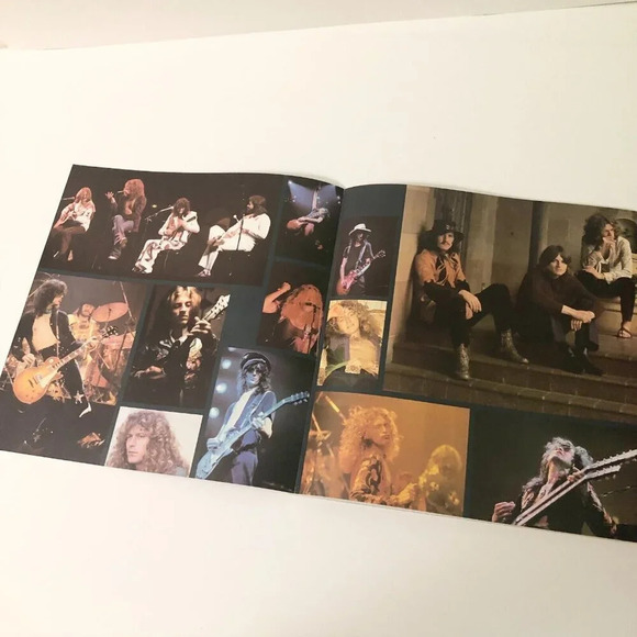 Vintage 1990 Led Zeppelin Tour Book Concert  Program - Picture 13 of 16